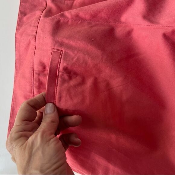 Apostrophe Stretche Coral Cropped Pants, Size 4 - Picture 4 of 11